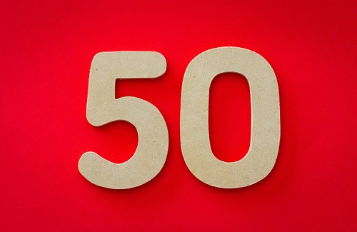 E' IL NOSTRO 50° COMPLEANNO!